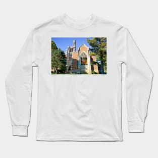 Holy Cross Abbey Study 2 Long Sleeve T-Shirt